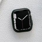 For Apple Watch Series 9 / 8 / 7 45mm / Dark Green