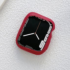 For Apple Watch Series 9 / 8 / 7 45mm / Red