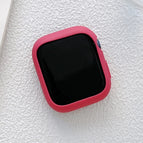 For Apple Watch Series 9 / 8 / 7 45mm / Rose Red