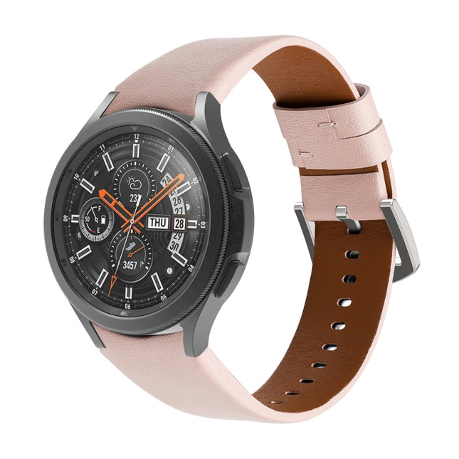 Genuine Leather Watchband, For Samsung Galaxy Watch4 40mm / 44mm - DealBuddy