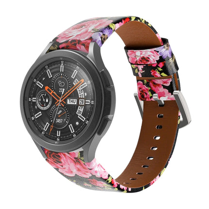 Genuine Leather Watchband, For Samsung Galaxy Watch4 40mm / 44mm - DealBuddy