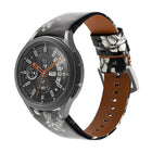 Genuine Leather Watchband, For Samsung Galaxy Watch4 40mm / 44mm - DealBuddy