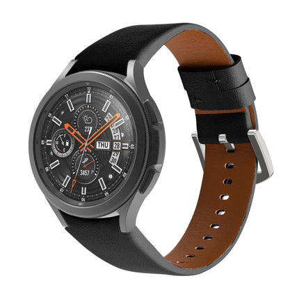 Genuine Leather Watchband, For Samsung Galaxy Watch4 40mm / 44mm - DealBuddy