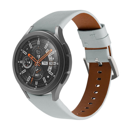 Genuine Leather Watchband, For Samsung Galaxy Watch4 40mm / 44mm - DealBuddy