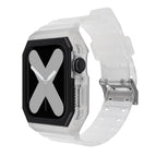 7 41mm / 6&SE&5&4 40mm / 3&2&1 38mm / Transparent Black