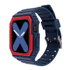 7 45mm / 6&SE&5&4 44mm / 3&2&1 42mm / Blue Red
