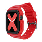 7 45mm / 6&SE&5&4 44mm / 3&2&1 42mm / Red Black