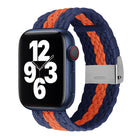 Vertical Texture Braided Watchband For Apple Watch Series - DealBuddy