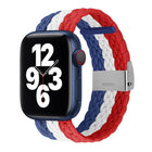 Vertical Texture Braided Watchband For Apple Watch Series - DealBuddy