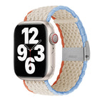 7 45mm / 6&SE&5&4 44mm / 3&2&1 42mm / Orange White Blue