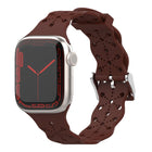 Lace Silicone Watchband For Apple Watch Series - DealBuddy