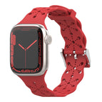 7 41mm / 6&SE&5&4 40mm / 3&2&1 38mm / Rose Red