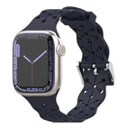 7 41mm / 6&SE&5&4 40mm / 3&2&1 38mm / Midnight Blue