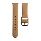 Silicone Watchband, Size: S 110mm For Apple Watch Series 7 41mm / 6&SE&5&4 40mm / 3&2&1 38mm - DealBuddy