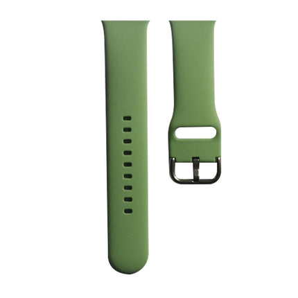 Silicone Watchband, Size: 118mm For Apple Watch Series 7 45mm / 6&SE&5&4 44mm / 3&2&1 42mm - DealBuddy