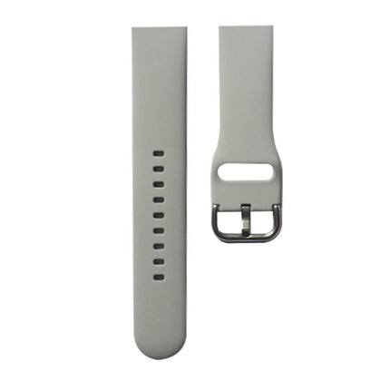 Silicone Watchband, Size: 118mm For Apple Watch Series 7 45mm / 6&SE&5&4 44mm / 3&2&1 42mm, Large Size - DealBuddy