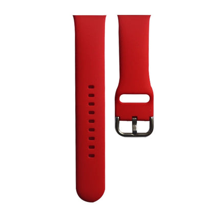 Silicone Watchband, Size: 118mm For Apple Watch Series 7 45mm / 6&SE&5&4 44mm / 3&2&1 42mm, Large Size - DealBuddy