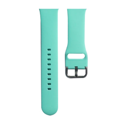 Silicone Watchband, Size: 118mm For Apple Watch Series 7 45mm / 6&SE&5&4 44mm / 3&2&1 42mm, Large Size - DealBuddy