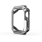 Transparent Two-color Armor Case, For Apple Watch Series 9 / 8 / 7 45mm, For Apple Watch Series 9 / 8 / 7 41mm, For Apple Watch Series 6 & SE & 5 & 4 44mm, For Apple Watch Series 6 & SE & 5 & 4 40mm - DealBuddy