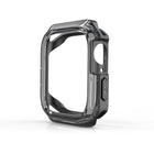 Transparent Two-color Armor Case, For Apple Watch Series 9 / 8 / 7 45mm, For Apple Watch Series 9 / 8 / 7 41mm, For Apple Watch Series 6 & SE & 5 & 4 44mm, For Apple Watch Series 6 & SE & 5 & 4 40mm - DealBuddy