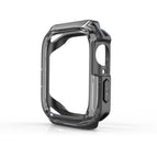 For Apple Watch Series 6 & SE & 5 & 4 44mm / Transparent Black