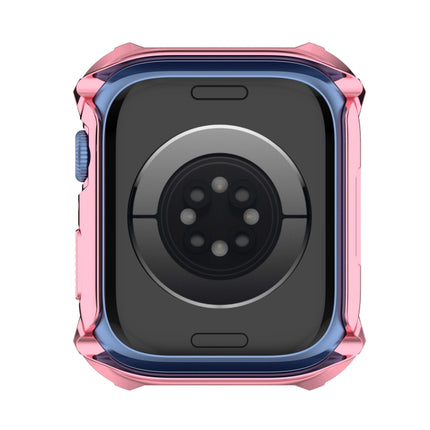 Rhombus Belt Drill + Tempered Film Integrated Case, For Apple Watch Series 9 / 8 / 7 41mm, For Apple Watch Series 9 / 8 / 7 45mm - DealBuddy