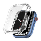 Rhombus Belt Drill + Tempered Film Integrated Case, For Apple Watch Series 9 / 8 / 7 41mm, For Apple Watch Series 9 / 8 / 7 45mm - DealBuddy