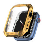 For Apple Watch Series 9 / 8 / 7 45mm / Rose Gold