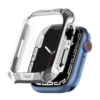 For Apple Watch Series 9 / 8 / 7 45mm / Silver