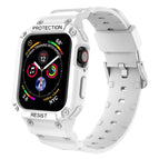 7 41mm / 6&SE&5&4 40mm / 3&2&1 38mm / White