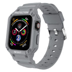 7 45mm / 6&SE&5&4 44mm / 3&2&1 42mm / Light Grey