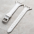 Genuine Leather Watchband For Apple Watch Series, 7 41mm / 6&SE&5&4 40mm / 3&2&1 38mm, 7 45mm / 6&SE&5&4 44mm / 3&2&1 42mm