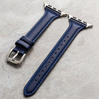 Genuine Leather Watchband For Apple Watch Series, 7 41mm / 6&SE&5&4 40mm / 3&2&1 38mm, 7 45mm / 6&SE&5&4 44mm / 3&2&1 42mm