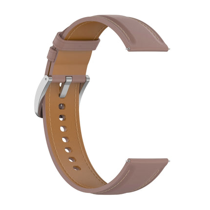 20mm Genuine Leather Watch Strap for Samsung Galaxy Watch4/Watch3 41mm/Active2/Huawei/Gaming Watch etc. - DealBuddy