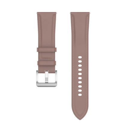 20mm Genuine Leather Watch Strap for Samsung Galaxy Watch4/Watch3 41mm/Active2/Huawei/Gaming Watch etc. - DealBuddy