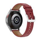 20mm Genuine Leather Watch Strap for Samsung Galaxy Watch4/Watch3 41mm/Active2/Huawei/Gaming Watch etc. - DealBuddy
