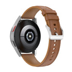 20mm Genuine Leather Watch Strap for Samsung Galaxy Watch4/Watch3 41mm/Active2/Huawei/Gaming Watch etc. - DealBuddy