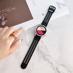 For Samsung Galaxy Watch4 40mm / Black Grey