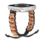 7 45mm / 6&SE&5&4 44mm / 3&2&1 42mm / Pattern Light Brown