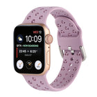 Hollow Out Silicone Watchband For Apple Watch Series