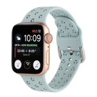 Hollow Out Silicone Watchband For Apple Watch Series