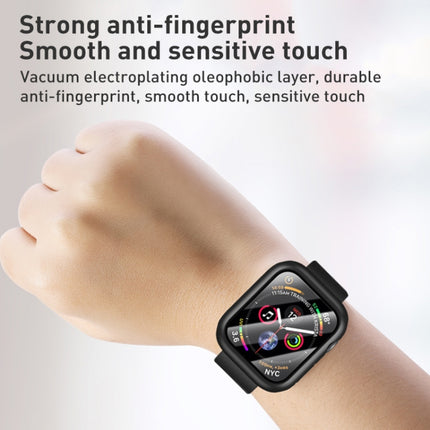 ROCK 2 in 1 PC Frame + Film Protector Case For  Apple Watch Series - DealBuddy