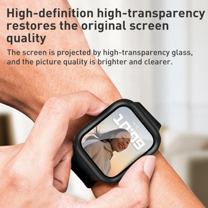 ROCK 2 in 1 PC Frame + Film Protector Case For  Apple Watch Series - DealBuddy