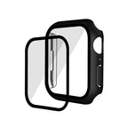 For Apple Watch Series 9 / 8 / 7 45mm / Black Aluminum