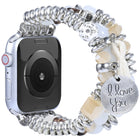 Tassel Beaded Watchband For Apple Watch Series, 7 41mm / 6&SE&5&4 40mm / 3&2&1 38mm, 7 45mm / 6&SE&5&4 44mm / 3&2&1 42mm - DealBuddy