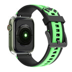 7 41mm / 6&SE&5&4 40mm / 3&2&1 38mm / Black Mint Green