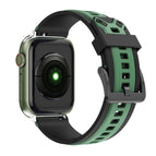 7 41mm / 6&SE&5&4 40mm / 3&2&1 38mm / Black Dark Green