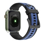 7 45mm / 6&SE&5&4 44mm / 3&2&1 42mm / Black Blue