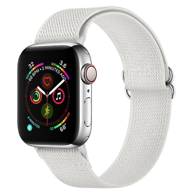 Polyester Nylon Watchband For Apple Watch Series
