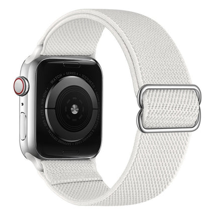 Polyester Nylon Watchband For Apple Watch Series